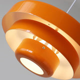 LayerLight Vintage Nordic Pendelleuchte | Mehrschichtiges Metall-Design | 1-flammige Hängelampe für Esszimmer & Küche