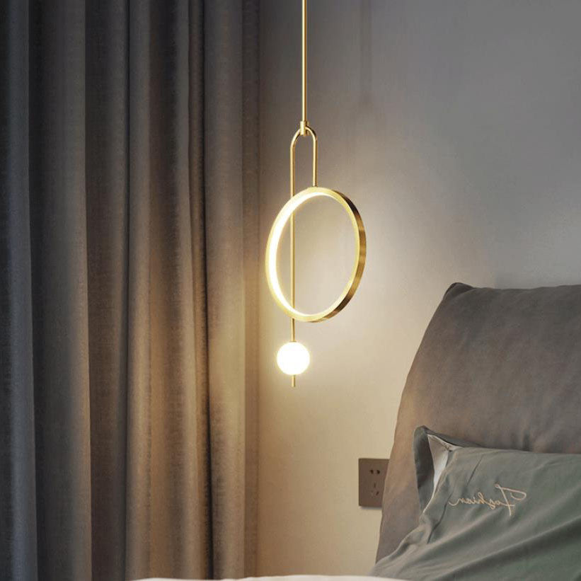 Circalux Elegance LED Kronleuchter | Minimalistisches Design | Luxuriös | Dimmbare Beleuchtung
