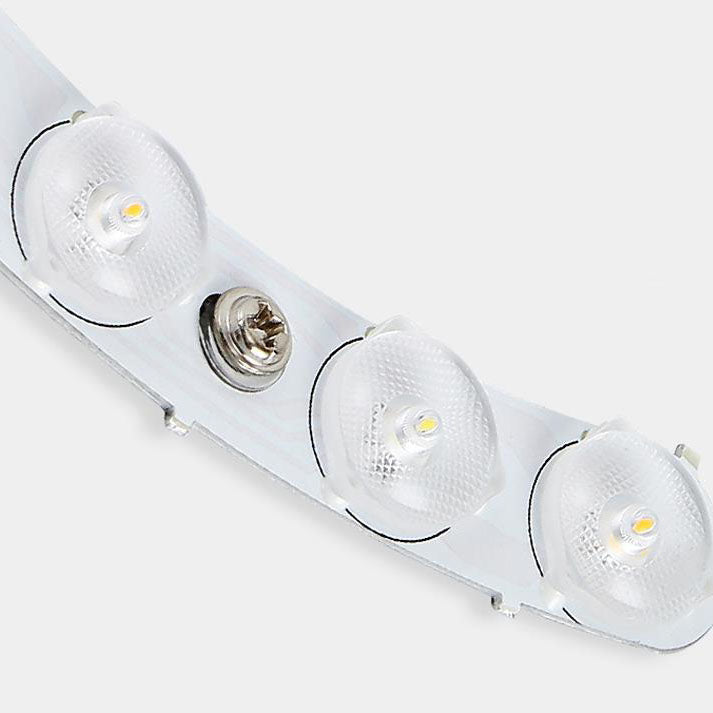 FantasiaLog Japanese Inspired LED Deckenleuchte | Minimalistisch | Warmes Licht | Dimmbar | Moderne Wohnzimmerbeleuchtung