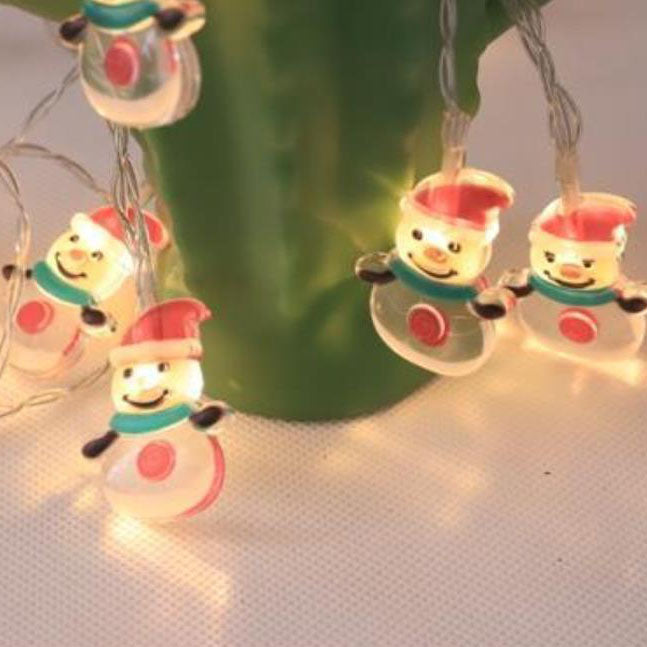HoliGlow LED Lichterkette | Weihnachtsdeko | Batteriebetrieben | Warmes Licht & Festliche Designs