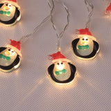 HoliGlow LED Lichterkette | Weihnachtsdeko | Batteriebetrieben | Warmes Licht & Festliche Designs