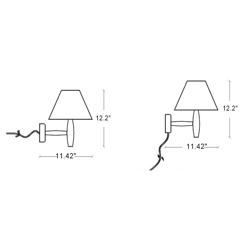 LumiCarve Wandleuchte | Minimalistisches Design | Glas & Massivholz | LED Wandleuchte für Wohnräume