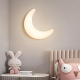 LunaGlide LED Wandleuchte | Modernes Design | Mond-Optik | Dimmbar | Acryl