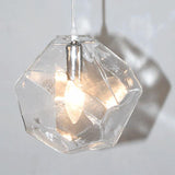 Glasvara Pendelleuchte | Modernes Glasdesign | Unregelmäßige Form | Wohnzimmerlicht