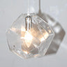 Glasvara Pendelleuchte | Modernes Glasdesign | Unregelmäßige Form | Wohnzimmerlicht