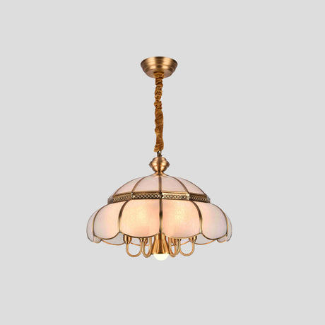 GeoLux Zeitgenössischer Nickel-Kronleuchter | Geometrisches Design | Elegante Beleuchtung für Wohnzimmer & Esszimmer