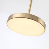 DrumAura – Minimalistisches LED Pendelleuchte Design | Modern | Metall | Warmes Licht | Wohnzimmer & Esszimmer