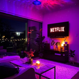 StarScape Galaxy Projektor | LED Sternenhimmel Projektor | Stimmungslicht & Nachtlicht | Magische Lichter für Zuhause