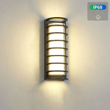 LumoShield LED Außenwandleuchte | Moderne Gartenbeleuchtung | Wasserdicht & Energiesparend