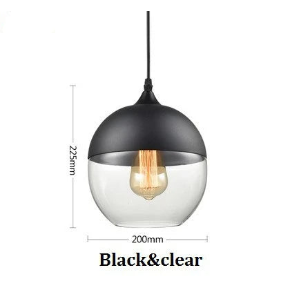 EternaGlow Pendelleuchte aus Glas und Holz | Elegantes Design für Ihr Zuhause