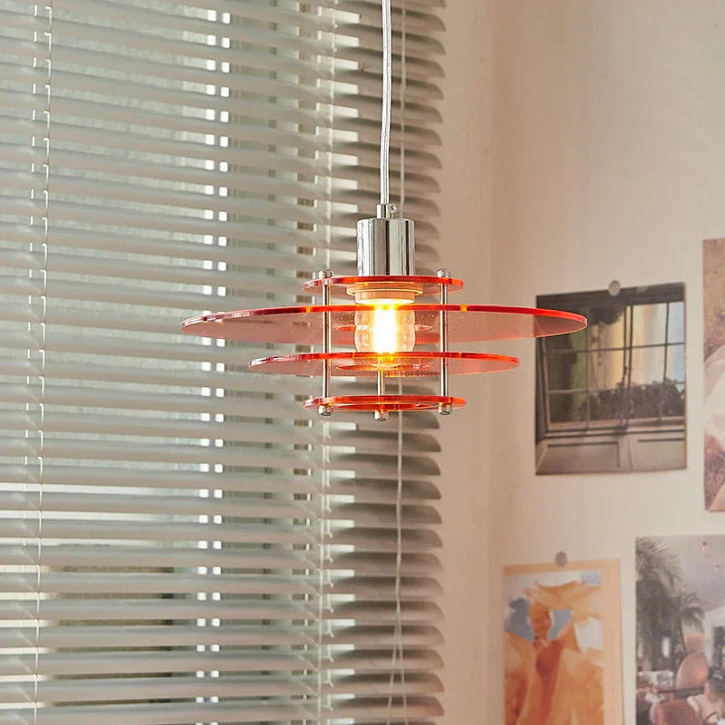 NovaGlow UFO Pendelleuchte im Retro-Design | Modern & Stilvoll | Perfekt für Esszimmer & Wohnzimmer