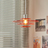 NovaGlow UFO Pendelleuchte im Retro-Design | Modern & Stilvoll | Perfekt für Esszimmer & Wohnzimmer