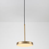 DrumAura – Minimalistisches LED Pendelleuchte Design | Modern | Metall | Warmes Licht | Wohnzimmer & Esszimmer