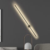 LumiAura LED Wandleuchte | Minimalistisches Design | Dimmbare Aluminium Wandlampe | Modernes Ambiente für Ihr Zuhause