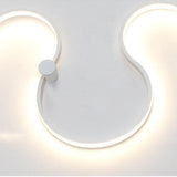 Serpenta Moderne LED Wandlampe | Aluminium | Geschwungenes Design | Dimmbar | Stilvolle Beleuchtung