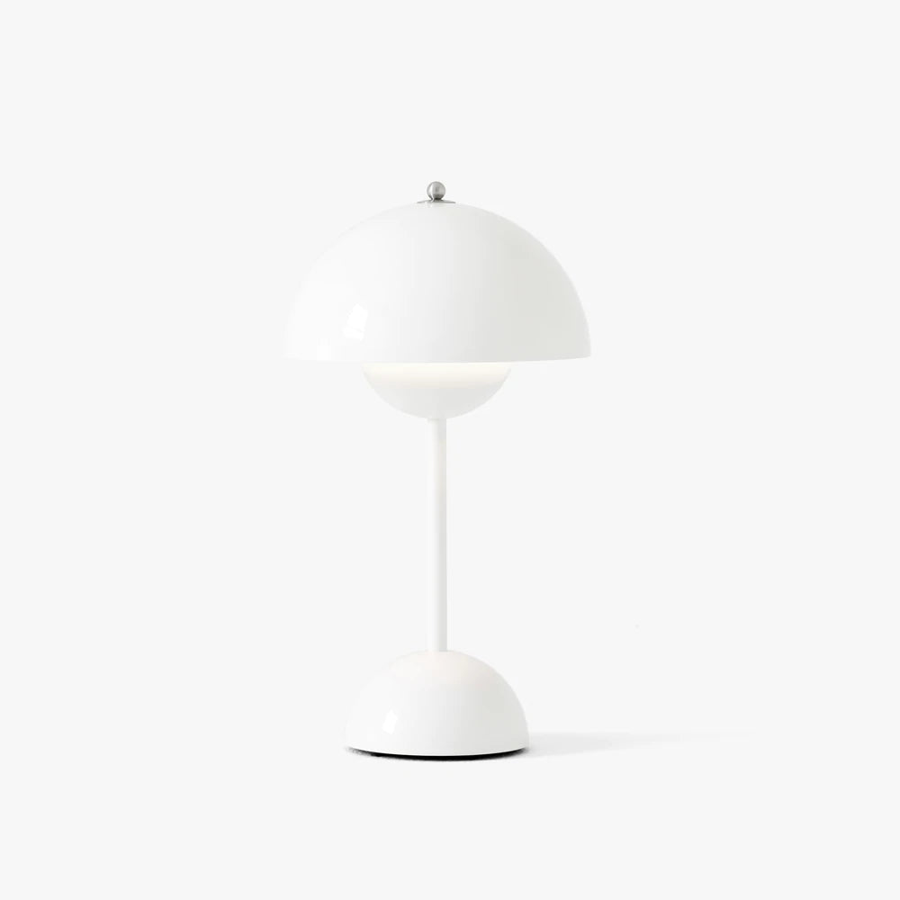 LumoBloom Verstellbare LED Tischlampe | Wiederaufladbar | Dimmbar | Dekorative Designleuchte für Zuhause & Büro