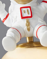 CelestiShade Elegante Pendelleuchte im Mond-Schatten-Design | Stimmungslicht für Zuhause