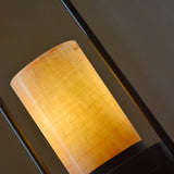HempCandle Industrielle Pendelleuchte | Vintage Seil-Design | 1-flammige LED-Hängeleuchte | Rustikaler Stil