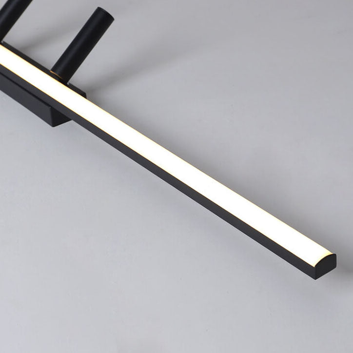 LumiTrack Nordic LED Deckenleuchte | Minimalistisches Design | Spotlights auf Acrylbasis | Modern & Energieeffizient