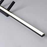 LumiTrack Nordic LED Deckenleuchte | Minimalistisches Design | Spotlights auf Acrylbasis | Modern & Energieeffizient