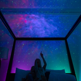 StarScape Galaxy Projektor | LED Sternenhimmel Projektor | Stimmungslicht & Nachtlicht | Magische Lichter für Zuhause
