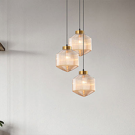 DrumLuxe Moderne Pendelleuchte | Elegantes Design | Dimmbares Licht | Perfekt für Esszimmer & Wohnzimmer