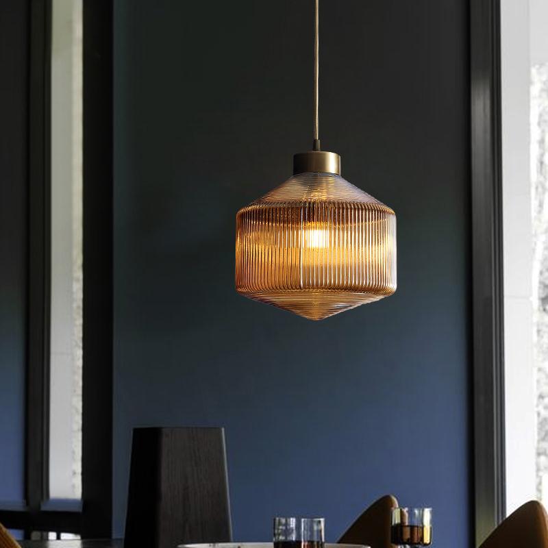 DrumLuxe Moderne Pendelleuchte | Elegantes Design | Dimmbares Licht | Perfekt für Esszimmer & Wohnzimmer