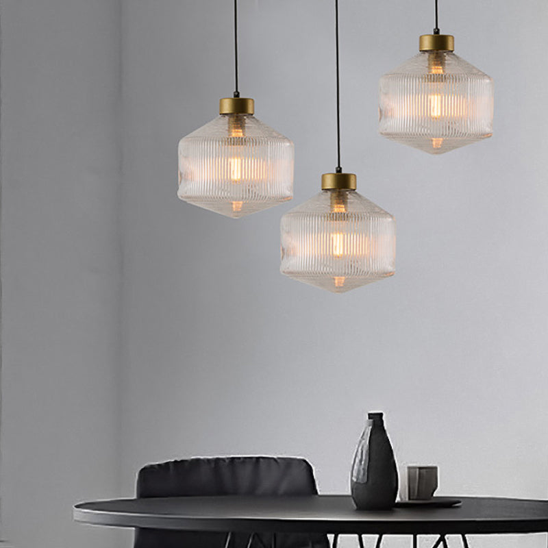 DrumLuxe Moderne Pendelleuchte | Elegantes Design | Dimmbares Licht | Perfekt für Esszimmer & Wohnzimmer