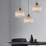 DrumLuxe Moderne Pendelleuchte | Elegantes Design | Dimmbares Licht | Perfekt für Esszimmer & Wohnzimmer