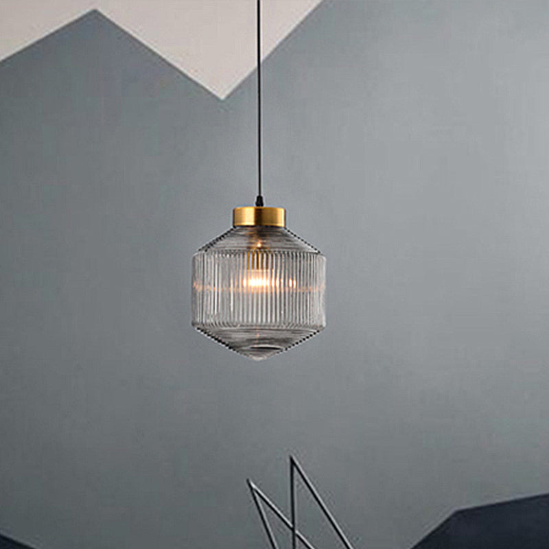DrumLuxe Moderne Pendelleuchte | Elegantes Design | Dimmbares Licht | Perfekt für Esszimmer & Wohnzimmer