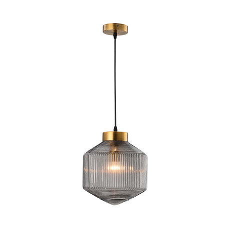 DrumLuxe Moderne Pendelleuchte | Elegantes Design | Dimmbares Licht | Perfekt für Esszimmer & Wohnzimmer