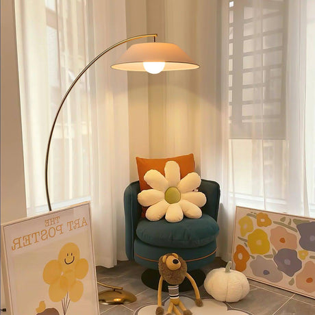 LuminaCirque Moderne Stehleuchte | Dimmbares Licht | Elegantes Raumdesign