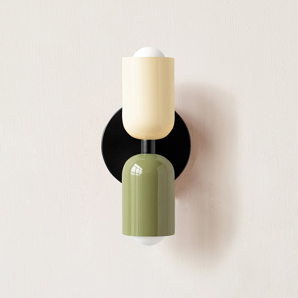 RetroTwine Doppelkopf Wandleuchte | Vintage Design | Kreative Home Deco Beleuchtung