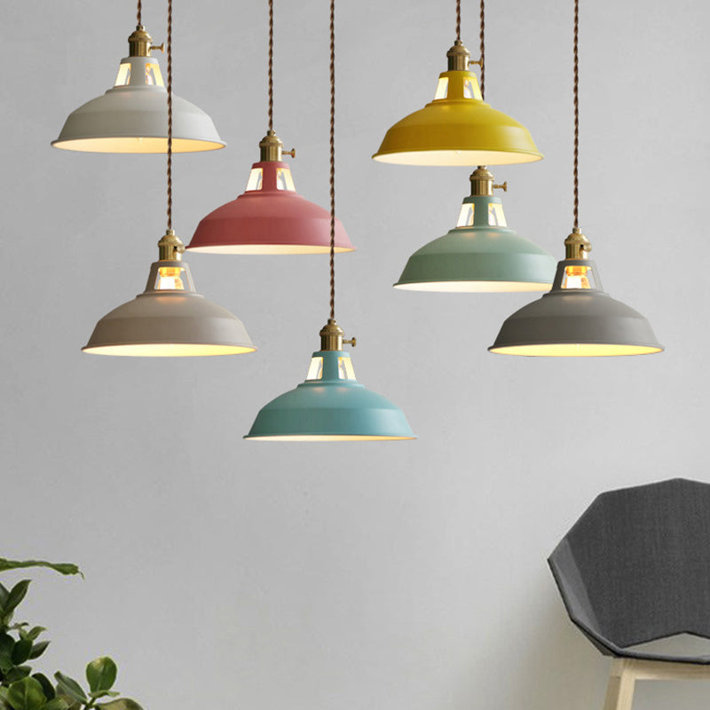 RetroGlow Hängelampe | Industrielles Design | Vintage Look | Dekorative Beleuchtung für Zuhause