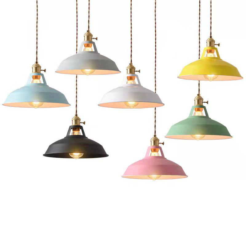 RetroGlow Hängelampe | Industrielles Design | Vintage Look | Dekorative Beleuchtung für Zuhause