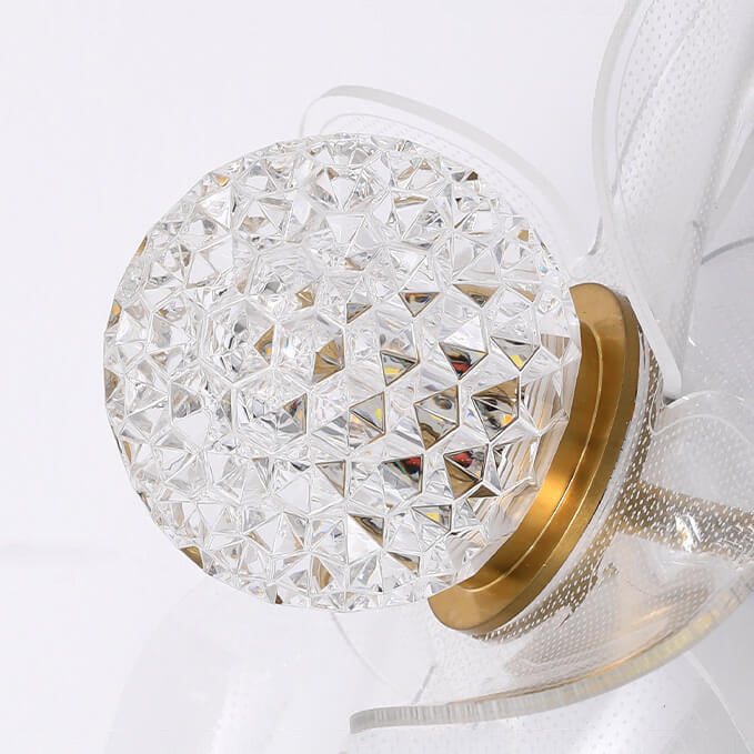 LotuGlow Kreative Lotus LED Wandleuchte | Acryl | Blumen Design | Dekorative Beleuchtung