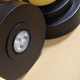 HempCandle Industrielle Pendelleuchte | Vintage Seil-Design | 1-flammige LED-Hängeleuchte | Rustikaler Stil