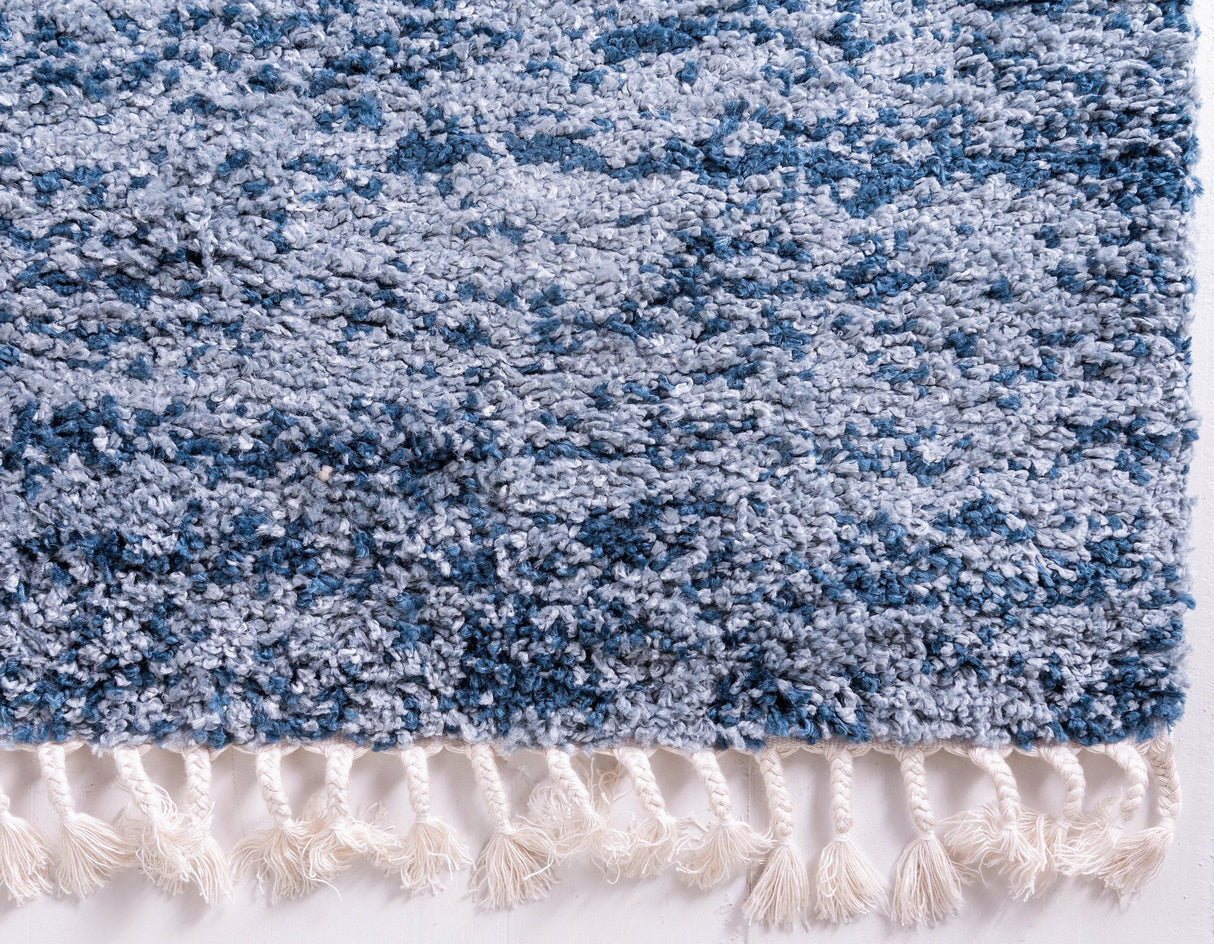 Marlea Hochflor Teppich mit Meliertem Design | Weich & Gemütlich | Perfekt für Wohnzimmer & Schlafzimmer