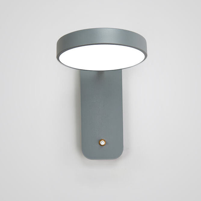 LumaSwitch Nordic LED Wandleuchte | Drehbar | 3 Lichtfarben | Leselampe | Minimalistisches Design