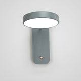 LumaSwitch Nordic LED Wandleuchte | Drehbar | 3 Lichtfarben | Leselampe | Minimalistisches Design