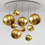 LumiPendant LED-Hängelampe | Modernes Design | Küche & Esszimmer | Pendelleuchte Rosegold | Energieeffizient