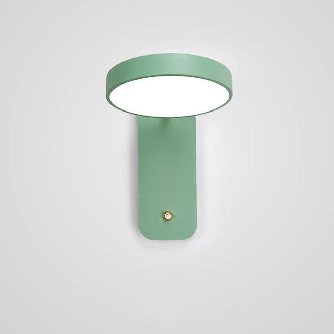LumaSwitch Nordic LED Wandleuchte | Drehbar | 3 Lichtfarben | Leselampe | Minimalistisches Design