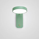 LumaSwitch Nordic LED Wandleuchte | Drehbar | 3 Lichtfarben | Leselampe | Minimalistisches Design