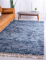 Marlea Hochflor Teppich mit Meliertem Design | Weich & Gemütlich | Perfekt für Wohnzimmer & Schlafzimmer