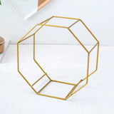 GeoFrame Keramik Wandpflanztopf mit Metallrahmen | Octagon Design