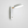 LumaSwitch Nordic LED Wandleuchte | Drehbar | 3 Lichtfarben | Leselampe | Minimalistisches Design