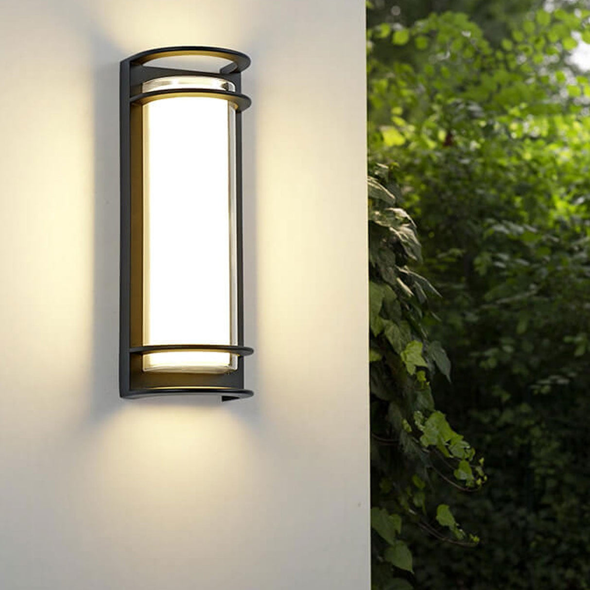 LumoShield LED Außenwandleuchte | Moderne Gartenbeleuchtung | Wasserdicht & Energiesparend