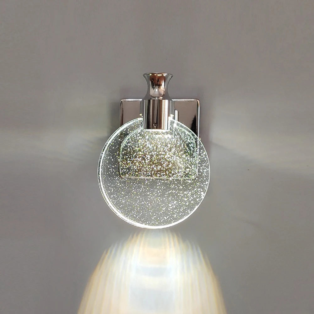 OrbitLux LED Wandlampe | Elegantes Runddesign | Warm- & Kaltweiß | Moderne Beleuchtung für Zuhause