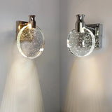 OrbitLux LED Wandlampe | Elegantes Runddesign | Warm- & Kaltweiß | Moderne Beleuchtung für Zuhause