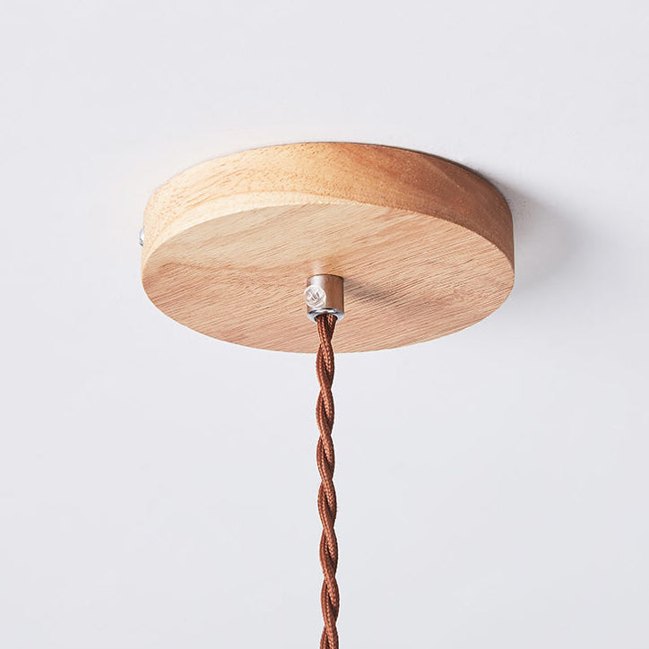 Eleglite Nordic Design Pendelleuchte | Minimalistischer Stil | Gefalteter Lampenschirm | 1-Licht Hängelampe